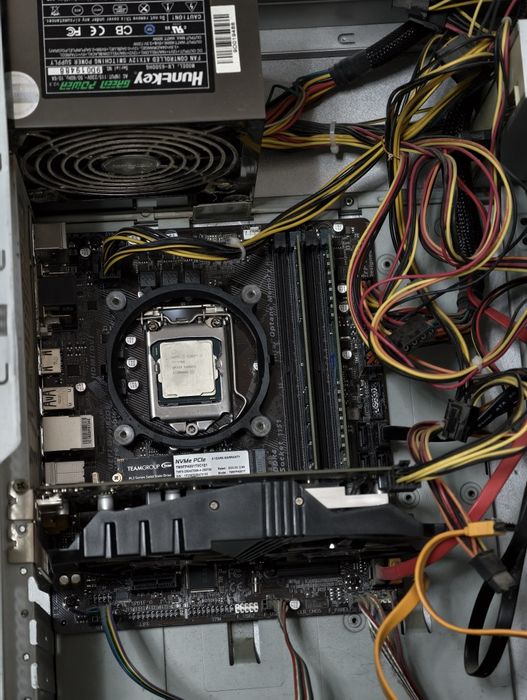 Комплект мат+проц i7 7700