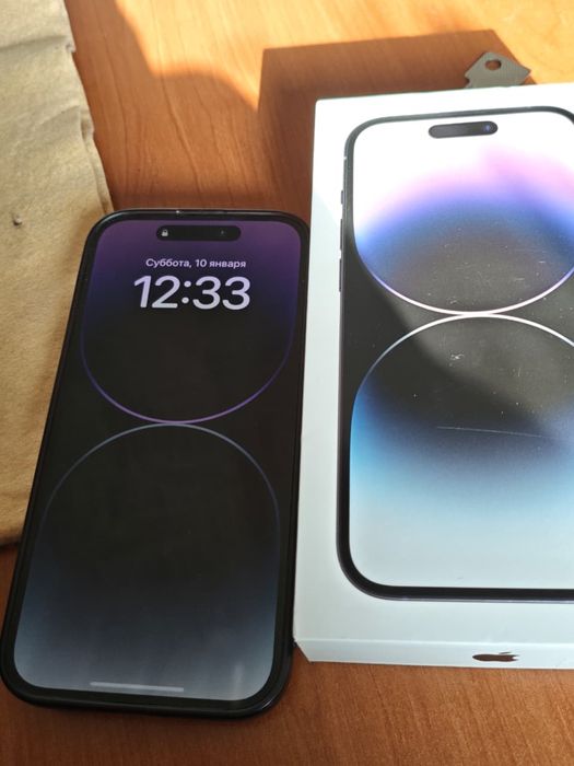 Айфон 14про 128гб Акб 80
