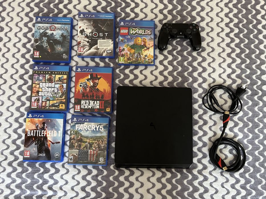 Playstation 4 cu jocuri