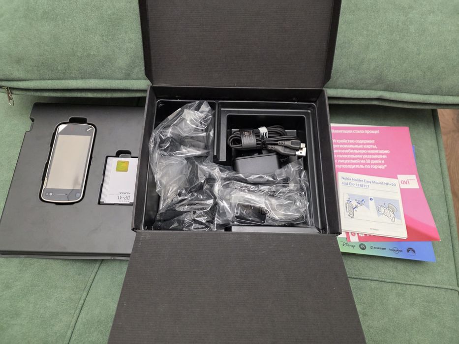 Nokia N97 новый ЕАС