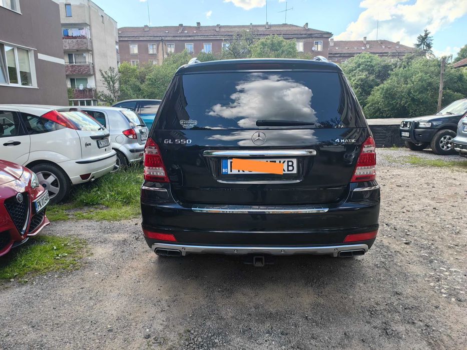 Mercedes GL550. X164. 2010г