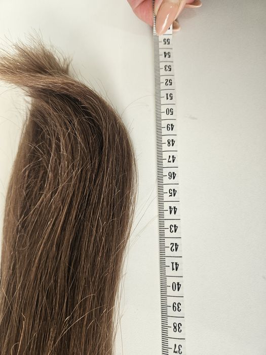 Естествена коса , опашка