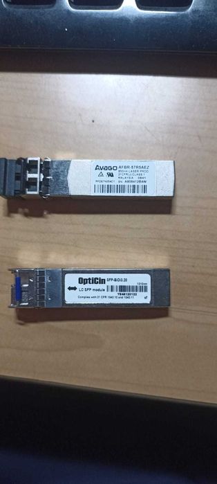 SFP-модули cisco lenovo dell hp  finisar avago
