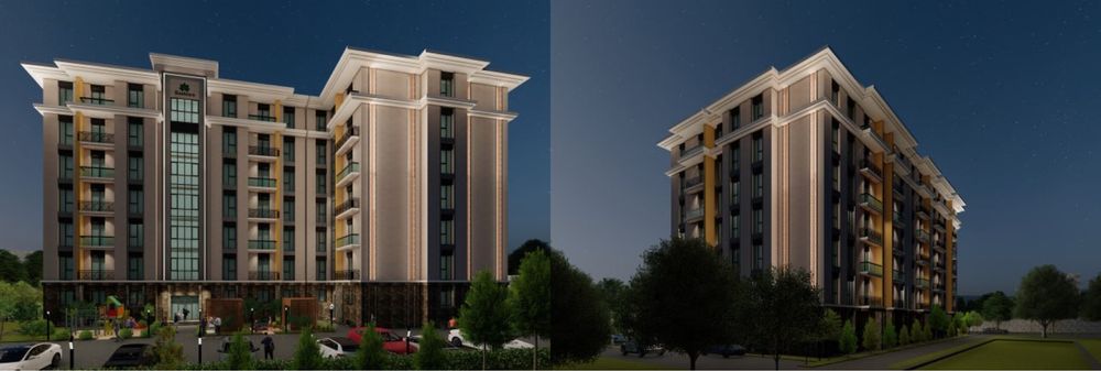 Каштан навастройка