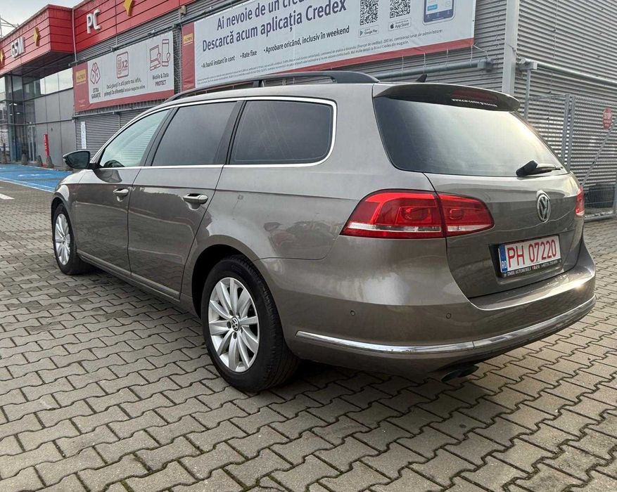 Volkswagen Passat B7 Automat DSG rate / garantie / cash