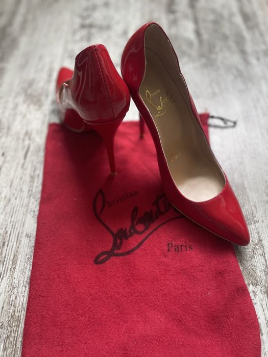Обувки Christian Loubutain
