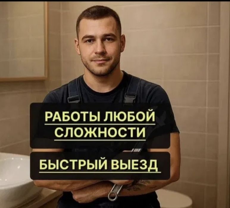 Сантехник замена крана установка унитаза смесителя сифона арматуры