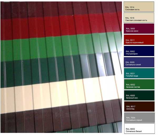 Расцветка металлопрофиля для забора фото Расцветка металлопрофиля для забора фото