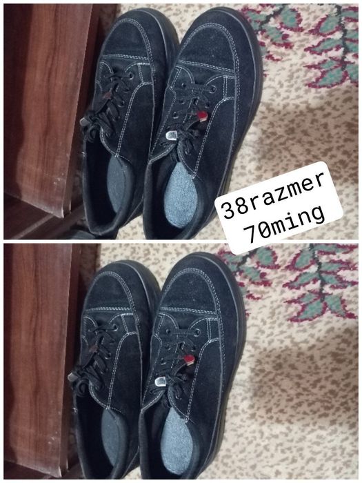 Sarpo va kundalik kiyish un oyoq kiyimlar