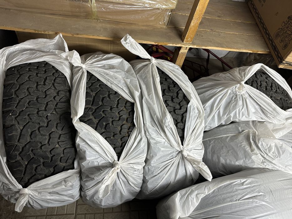 Комплект резины BF Goodrich