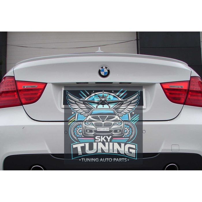 Спойлер за багажник М3 дизайн за БМВ Е90 / BMW E90 M3 Spoiler