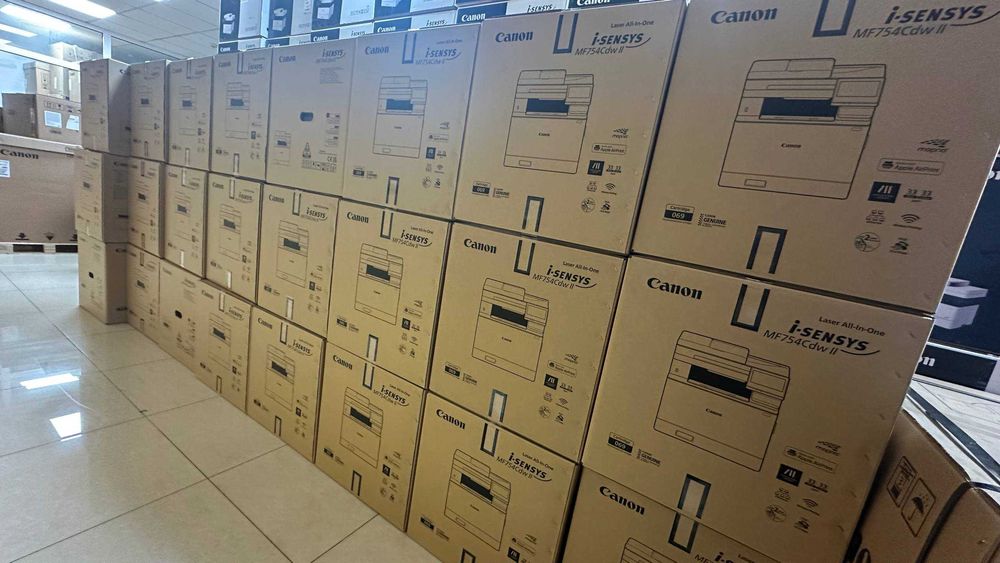 Цветное лазерное МФУ Canon i-SENSYS MF754Cdw, Формат A4, НОВЫЙ