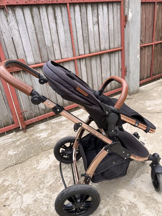 Carut Ickle Bubba Stomp V4 Travel System With Isofix Base