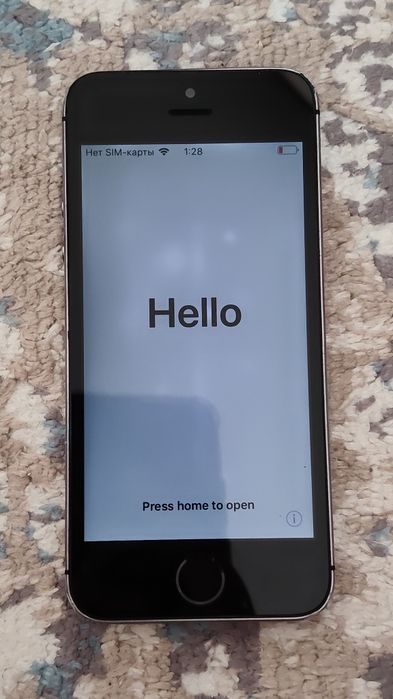 iPhone 5s б/у 16гб