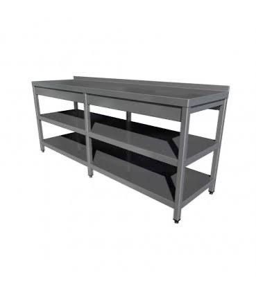 Rafturi inox! Mese inox! Orice dimensiune pe stoc sau la comanda!