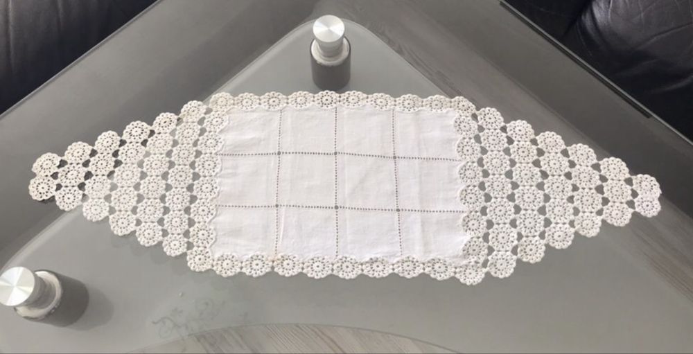 Ръчно плетено на една кука ОДЕАЛО УНИКАТ и покривки