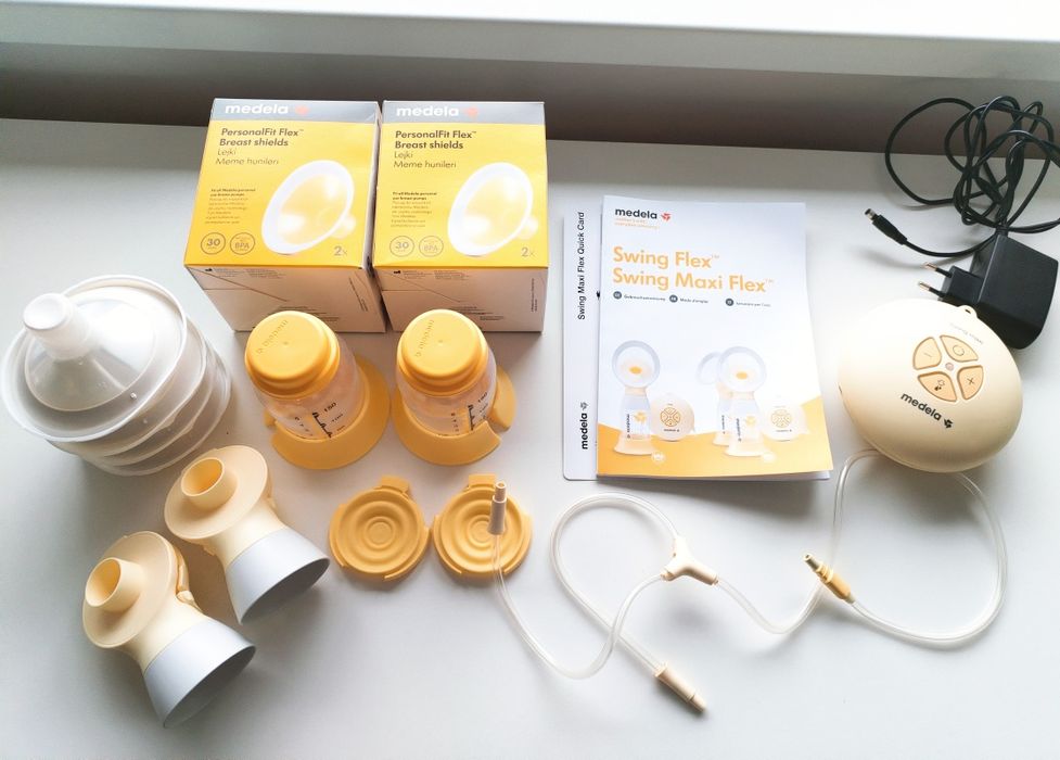 Pompa de san electrica Medela dubla Maxi Flex