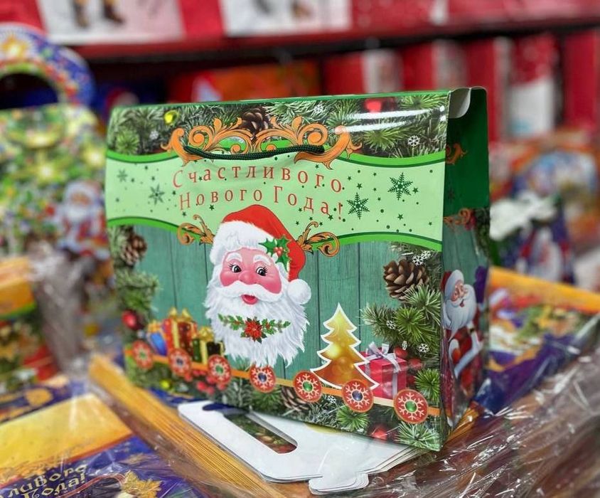 Новогодние сладкие подарки 2026! Yangi yil shirin sovg’alar 2026!