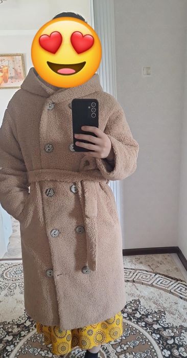 Шуба тедди 40 размер