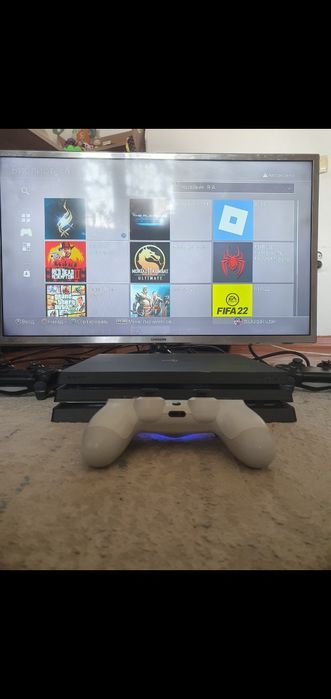 Playstation 4 pro, плейстейшн 4про