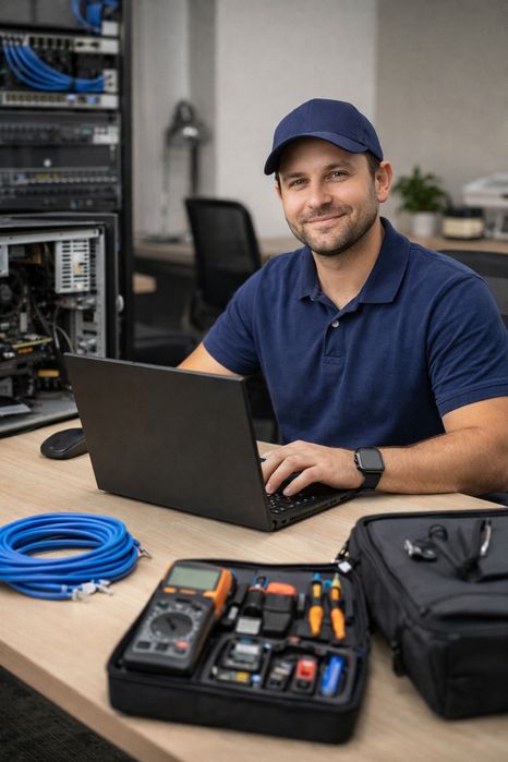 Программист. Выезд на дом. Профессиональный ремонт компьютеров