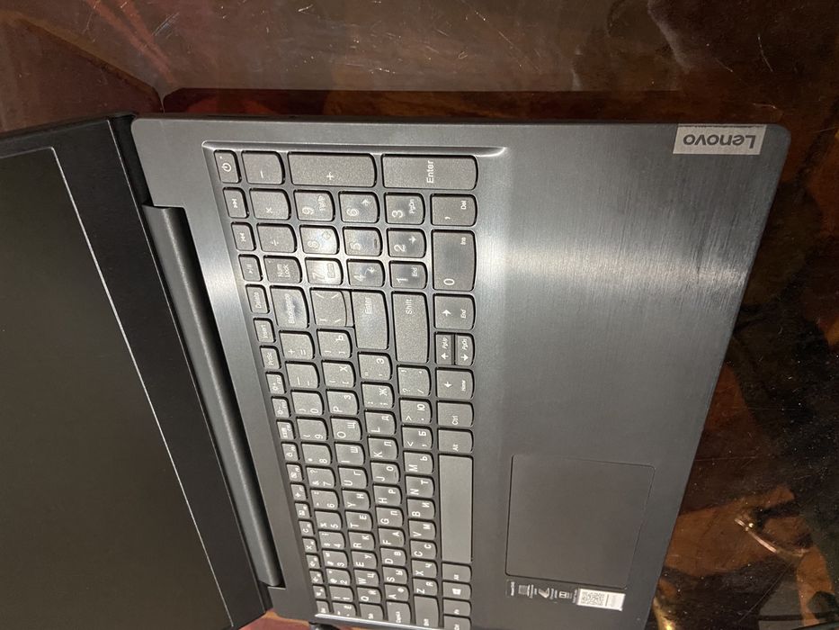 Lenovo темный серый SSD память