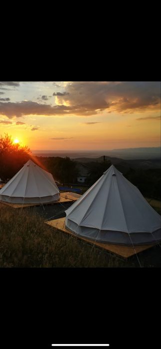 Cort glamping de 4,5 m