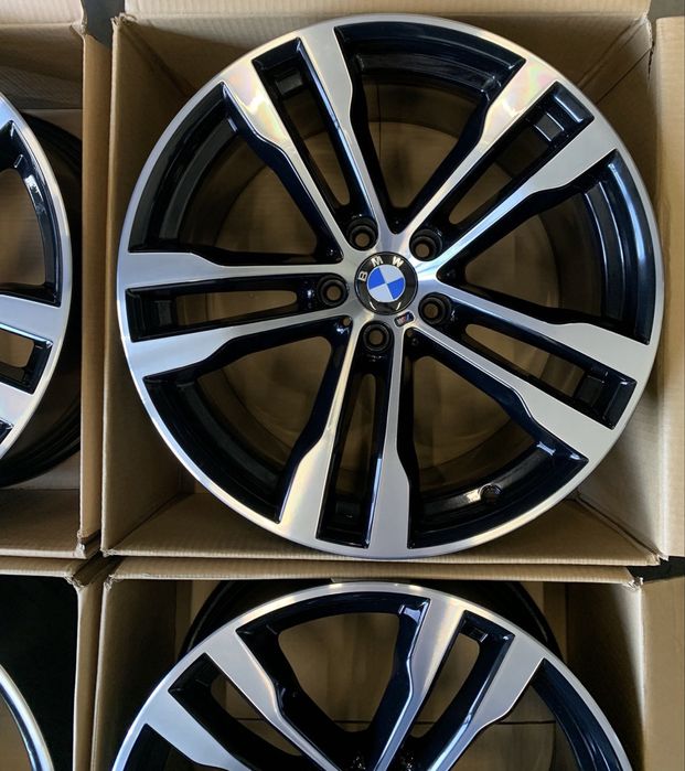 Jante originale bmw X5 F15 X6 F16 20” M50 X5M F85 X6M F86 m paket styling 468  bmw 7846788
