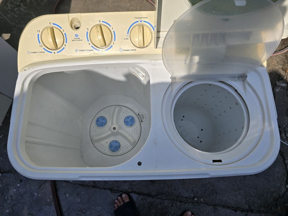 Полуавтомат BEKO полностью рабочая