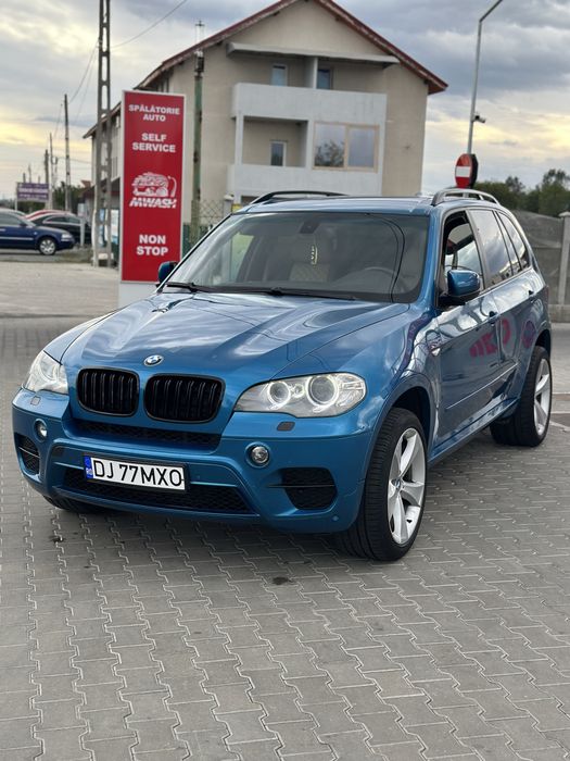Bmw X5 , facelfit , 8+1 ZF