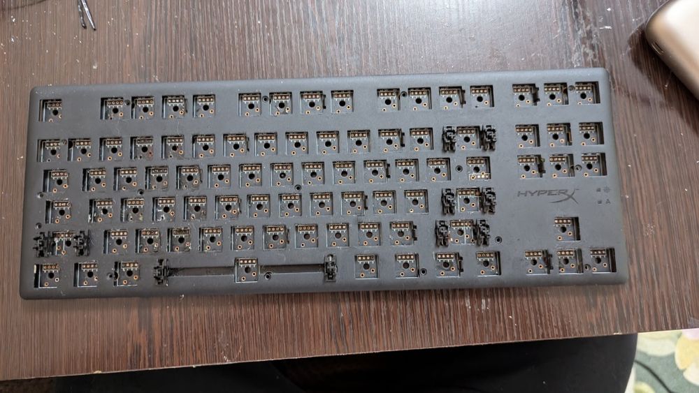 Ремонт игровых мышек, клавиатур и наушников