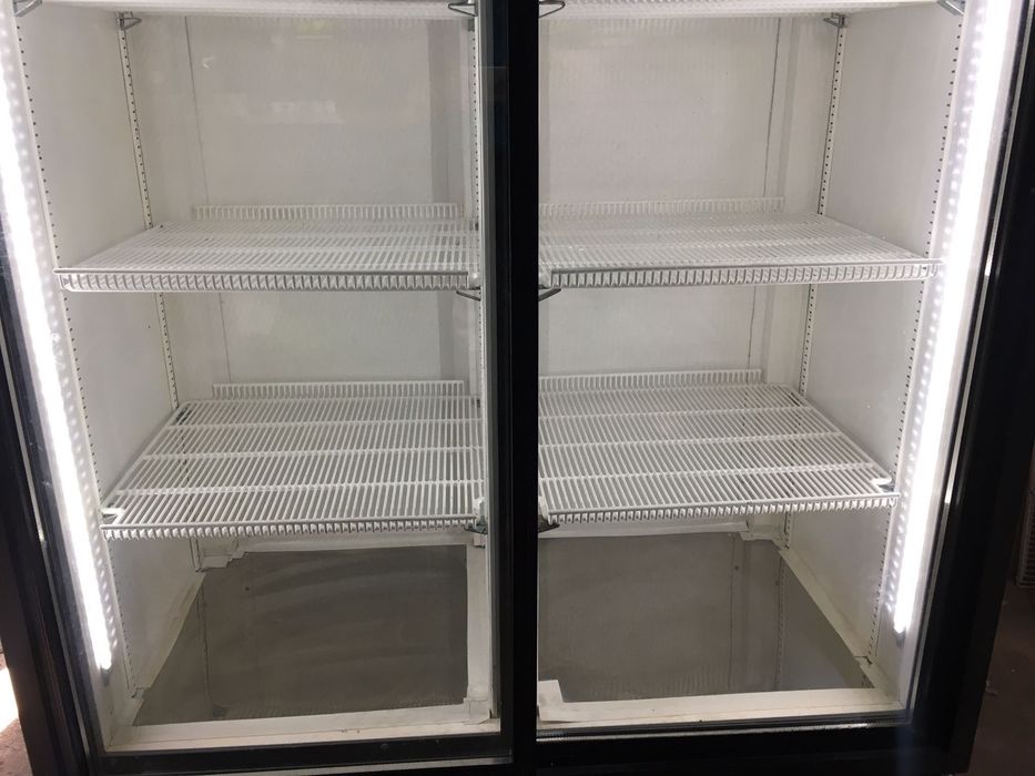 Vitrina frigorifica verticala 120cm lungime afisaj electronic