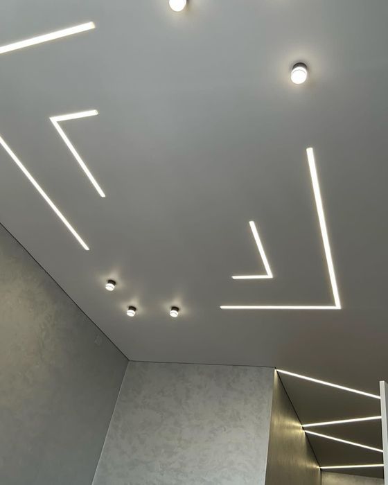 Натяжные потолки