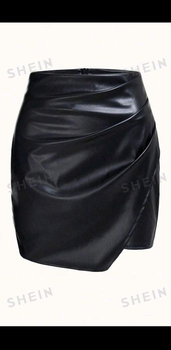 ДВЕ нови кожени поли