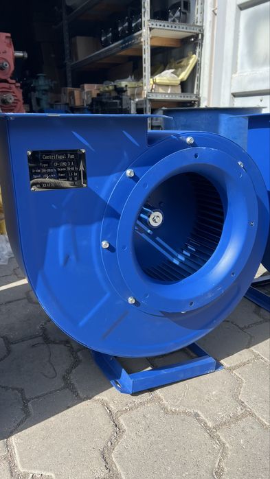 Вентилятор вытяжка улитка