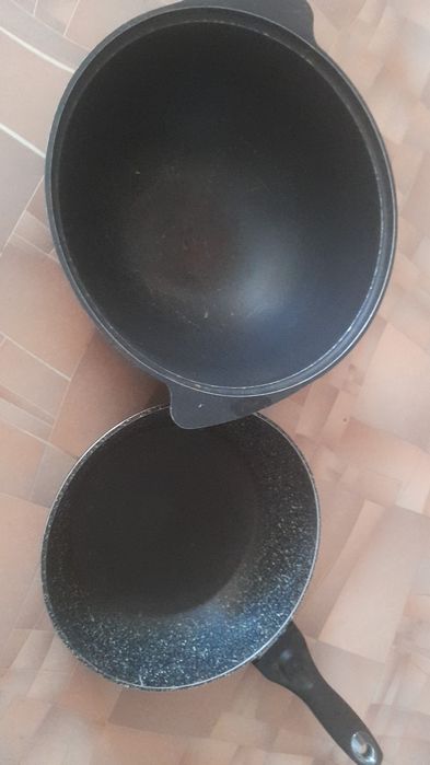 Продам казан и сковороду