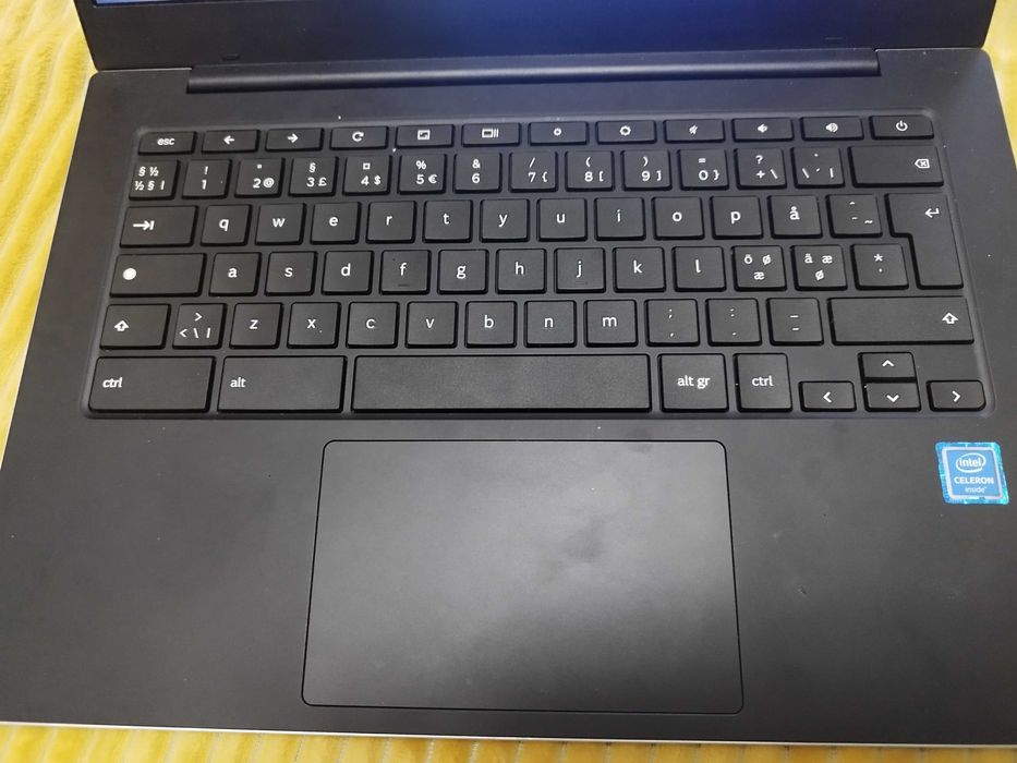 Laptop Samsung Chromebook Go 14” Argintiu