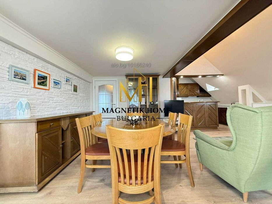 Уникален тристаен апартамент до църква Кирил и Методий в супер център