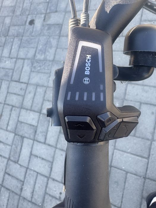 E-Bike Premium Velo de Ville – Motor Bosch Performance Line (Smart System) – Transmisie Curea