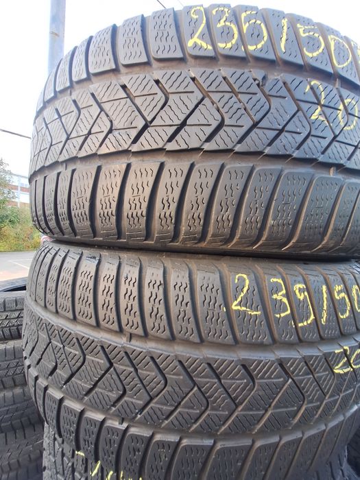 2 anvelope iarna 235/50r19 Pirelli Montaj Gratuit