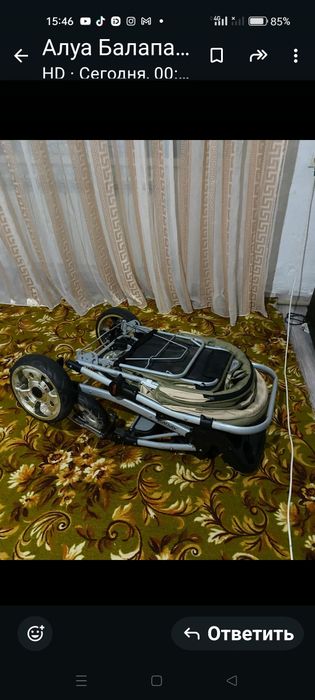 Продам коляску в хорошем состоянии