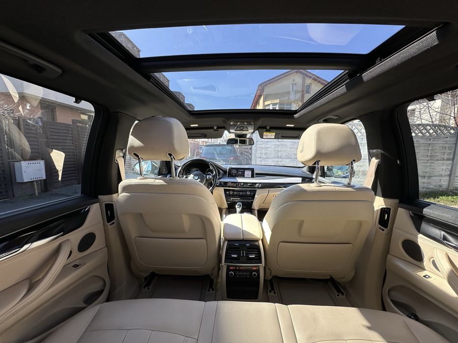 BMW X5 30D, 256 CP, X-Drive, pachet M - impecabil