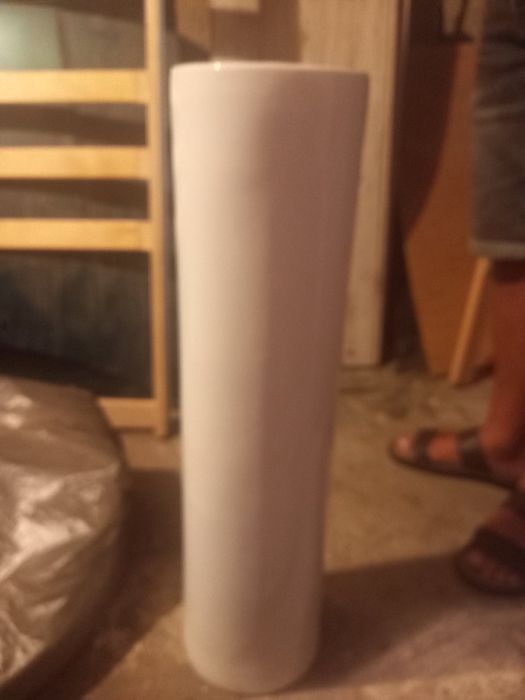 Продавам мивка, ботуш към нея и душ слушалка на  Fayans