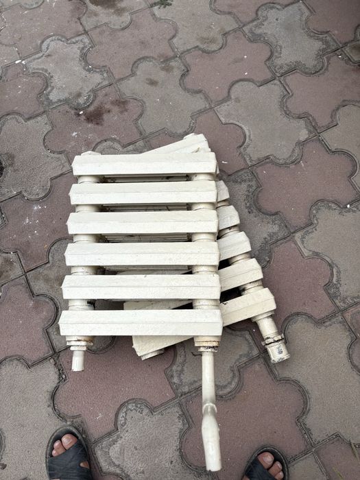 Чугунная батарея