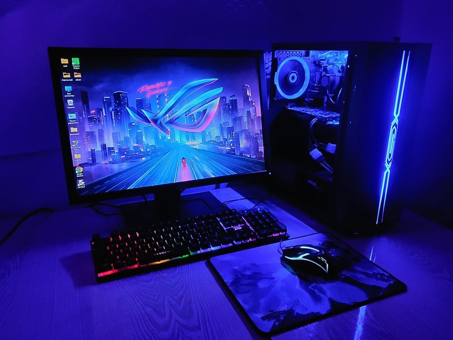 Компьютер  игровой Core i5