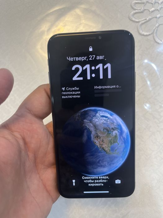 iPhone X
