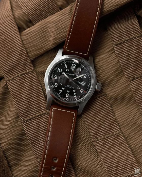 Часы Hamilton Khaki Field 42mm.