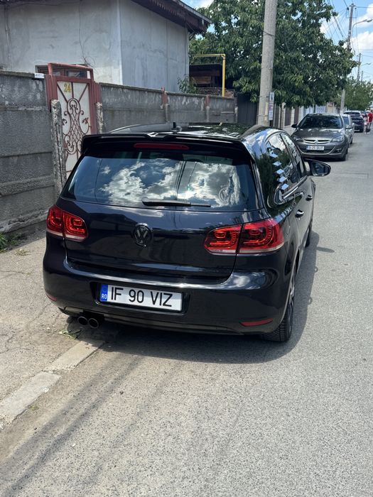 Volkswagen Golf  6  2012 DSG 7 vand/schimb