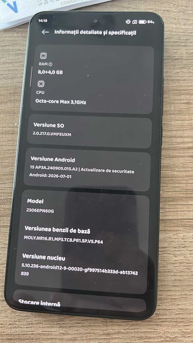 Xiaomi 13T 256GB / 8GB RAM, Leica, Android 15, stare impecabilă