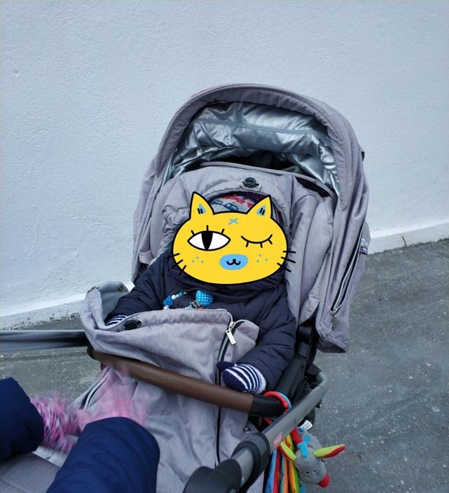 Бебешка количка, детска количка 2в1 NEXT MANHATTAN Gel - ESPIRO